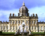 The Garden hall and Library - Castle Howard, Yorkshire