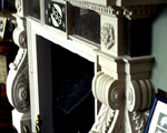 Library, Cranborne Manor, Dorset