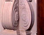 Library, Cranborne Manor, Dorset