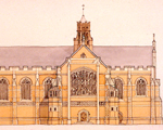 Tonbridge School Chapel, Kent