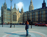 The Jubilee Sundial, Old Palace Yard, Westminster, London